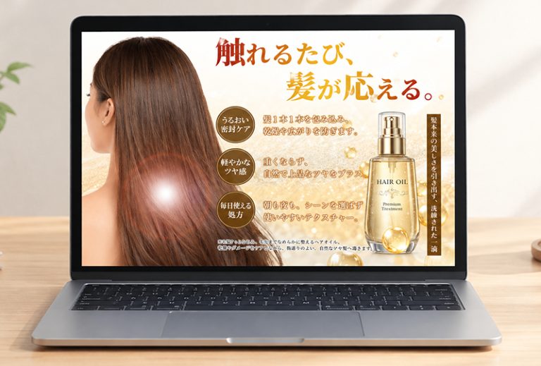 サンプルバナーをブラッシュアップしました